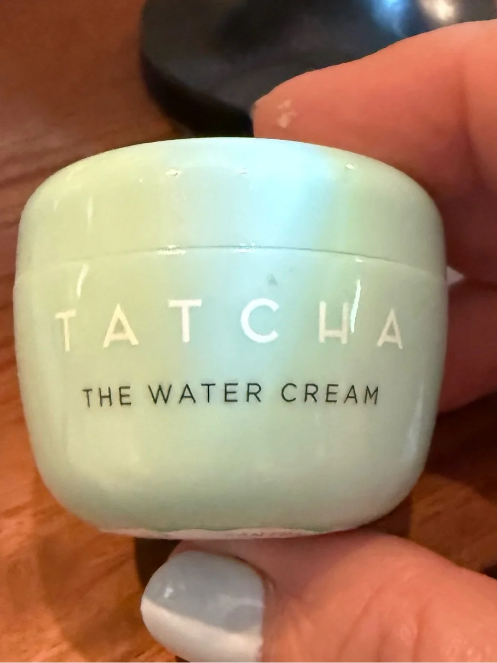 New Tatcha Pore-Perfecting Japanese Oil Free Gel Moisturizer. .5 oz